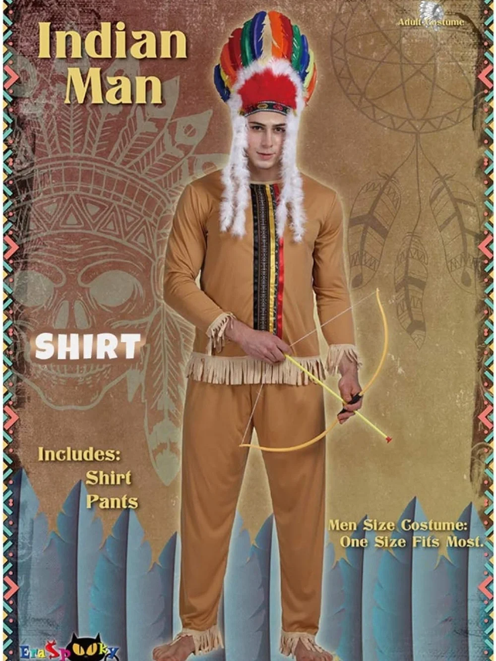 Tan Native-Inspired costume